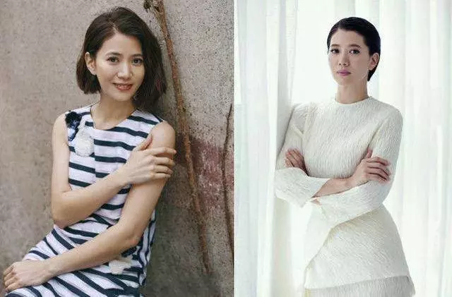 袁詠儀真膽大!全身上下就只穿一件西裝? 網友:張智霖看好你老婆