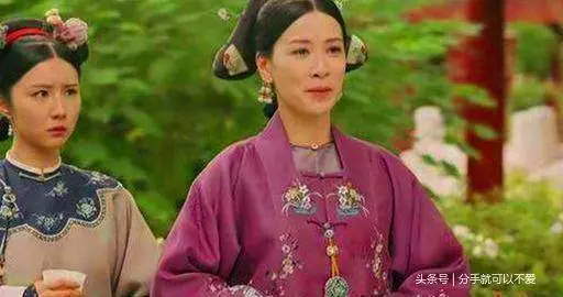 《延禧》原來這段是佘詩曼加的,真厲害,網友:不愧是老戲骨