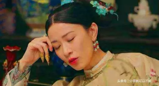《延禧》原來這段是佘詩曼加的,真厲害,網友:不愧是老戲骨