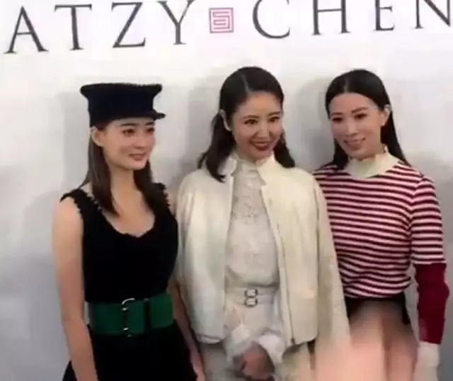 時隔八年 林心如佘詩曼再次同台,佘詩曼顏值在線,而林心如變老了