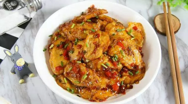 比魚香肉絲好吃10倍的魚香杏鮑菇