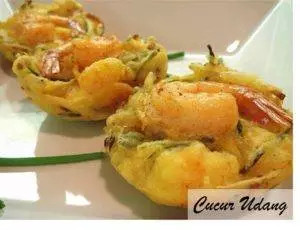 Cucur udang、cucur sardin、cucur sayur,各種cucur食譜都齊了!
