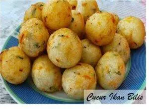 Cucur udang、cucur sardin、cucur sayur,各種cucur食譜都齊了!