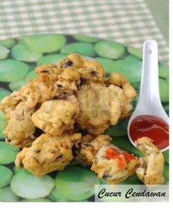 Cucur udang、cucur sardin、cucur sayur,各種cucur食譜都齊了!