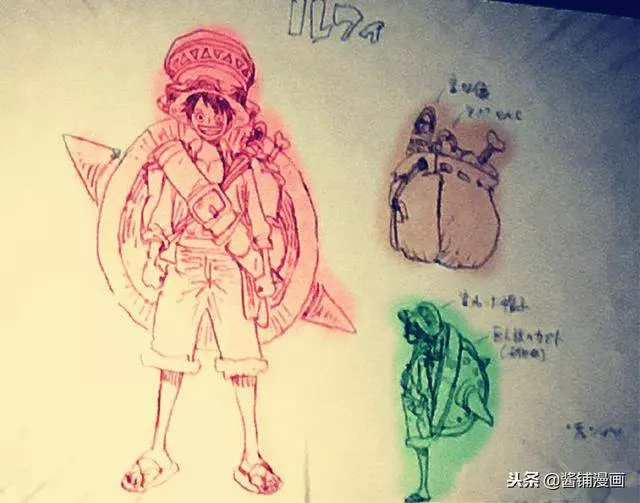 海賊王官方情報:尾田公布新劇場版全員人設圖和劇情,但沒有甚平