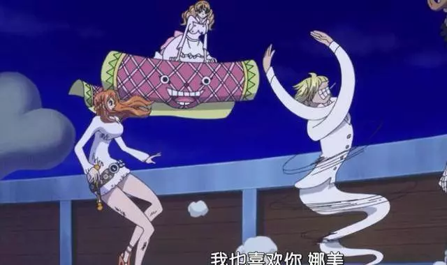 海賊王866集:喬巴奮身營救陽光號,實力等同大媽,山治救場!