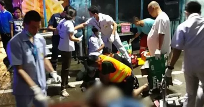 【泰國】曼谷熱門商場驚傳槍擊案!多人中彈、2遊客枉死!