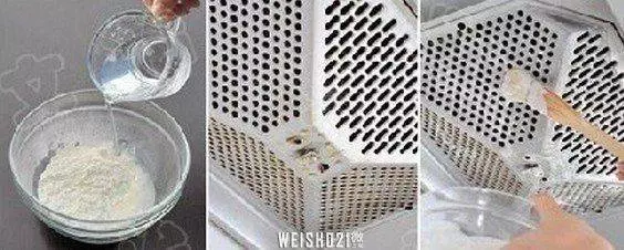 塑膠菜籃縫隙汙垢難清潔?清水中加【它】泡一泡,快速變乾凈