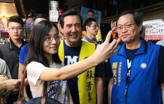 馬英九輔選開炮:高雄要變天了,屏東還等啥?!