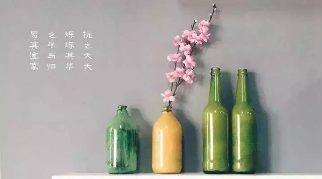空瓶子花樣百出,滿滿的創意,美爆了!