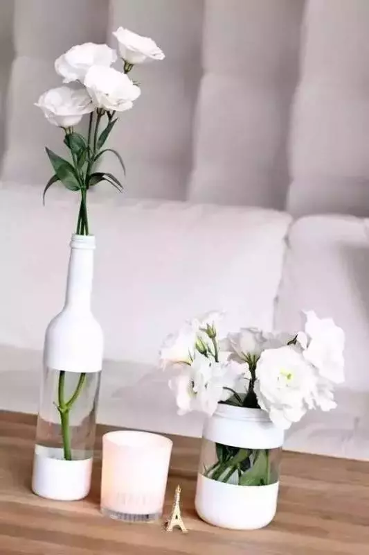 空瓶子花樣百出,滿滿的創意,美爆了!