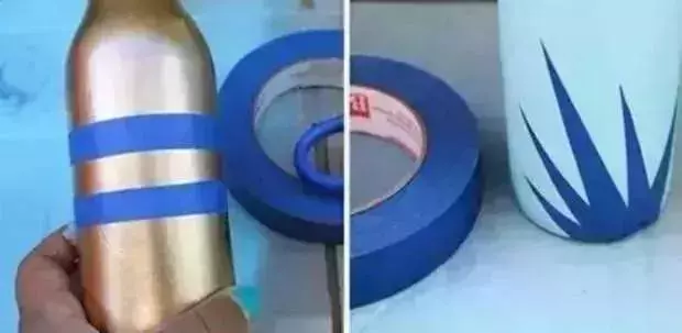 空瓶子花樣百出,滿滿的創意,美爆了!
