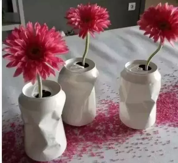 空瓶子花樣百出,滿滿的創意,美爆了!