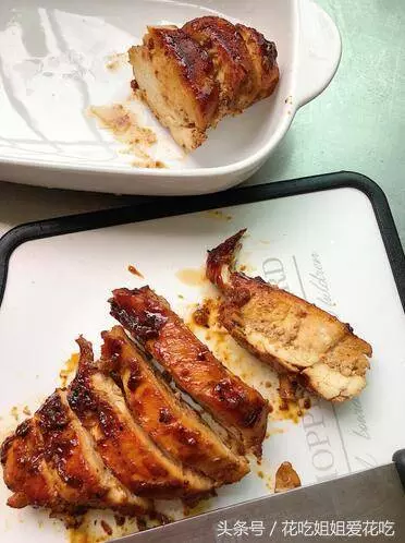不加一滴油搞定巨好吃的減脂雞胸肉,一個平底鍋