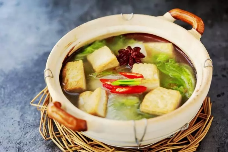 天冷豆腐這樣吃,潤膚美白補鈣又營養,拿肉都不換!
