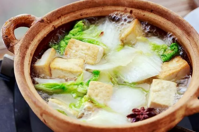 天冷豆腐這樣吃,潤膚美白補鈣又營養,拿肉都不換!