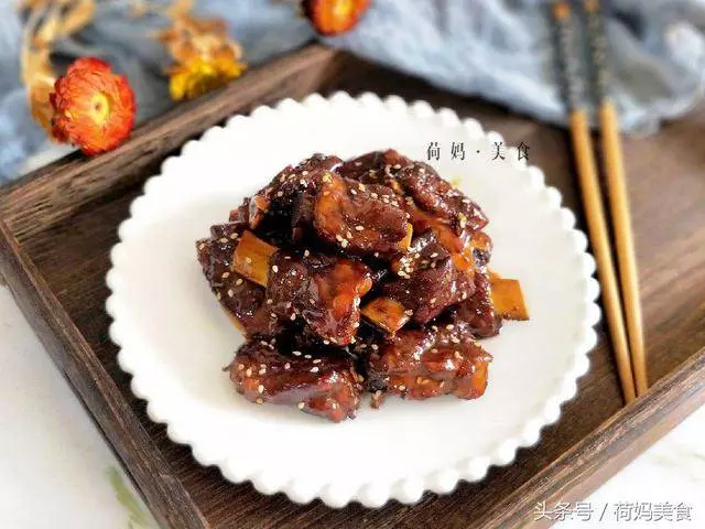 家常糖醋排骨要這麼做酸甜適口,掌握這一配方比列,零基礎也能做