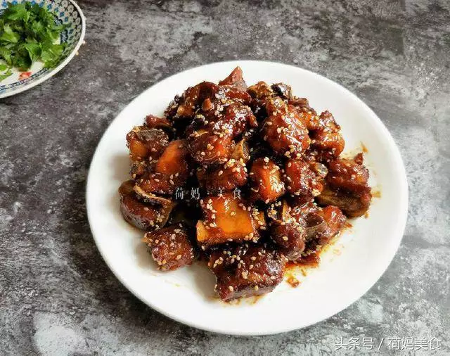 家常糖醋排骨要這麼做酸甜適口,掌握這一配方比列,零基礎也能做