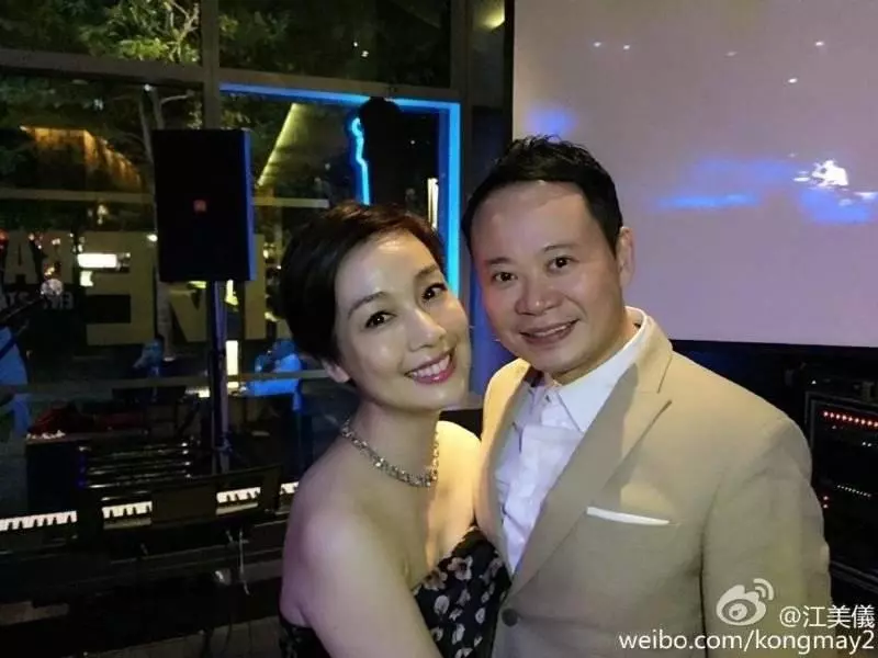 2006年結婚證明書曝光·江美儀怪喝醉酒做錯事