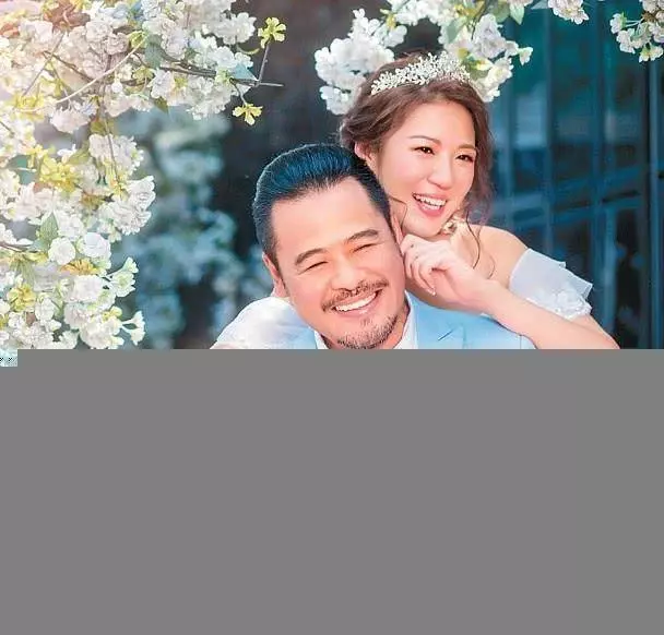 恭喜!53歲TVB男綠葉昨日結婚,宴開28席請親朋好友來見證!