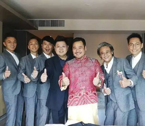 恭喜!53歲TVB男綠葉昨日結婚,宴開28席請親朋好友來見證!