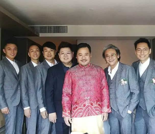 恭喜!53歲TVB男綠葉昨日結婚,宴開28席請親朋好友來見證!