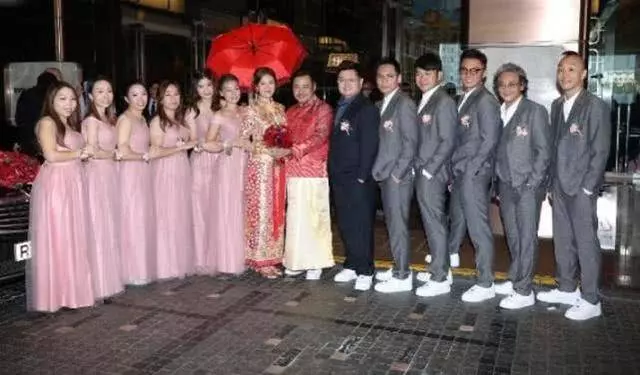 恭喜!53歲TVB男綠葉昨日結婚,宴開28席請親朋好友來見證!