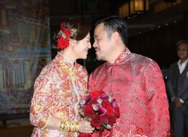 恭喜!53歲TVB男綠葉昨日結婚,宴開28席請親朋好友來見證!