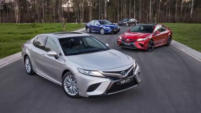 2018 TOYOTA CAMRY 終於要來了!您是不是也等不及了呢?