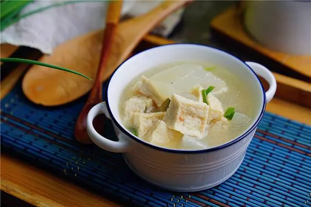 千層豆腐冬瓜湯,為了好好吃飯,這湯真心是少不了