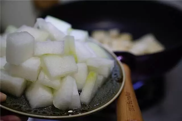千層豆腐冬瓜湯,為了好好吃飯,這湯真心是少不了