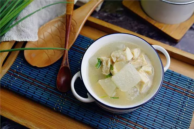 千層豆腐冬瓜湯,為了好好吃飯,這湯真心是少不了