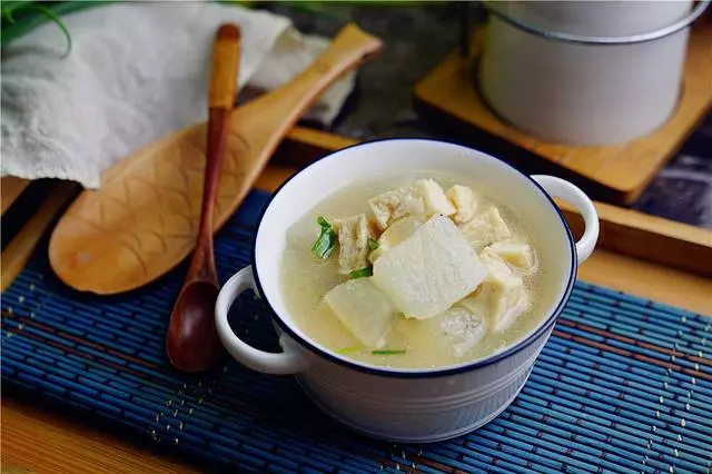 千層豆腐冬瓜湯,為了好好吃飯,這湯真心是少不了
