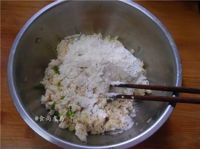 用這兩種食材做餅,粗糧的不長肉,簡單營養,常吃補中益氣助消化!