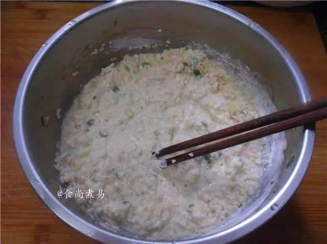 用這兩種食材做餅,粗糧的不長肉,簡單營養,常吃補中益氣助消化!