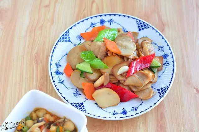 好看又好吃的五彩小炒肉,營養下飯超級棒