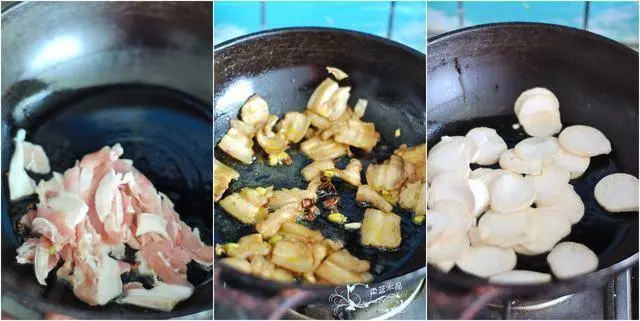 好看又好吃的五彩小炒肉,營養下飯超級棒