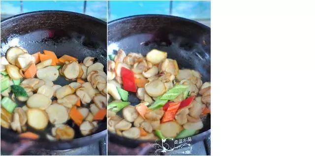 好看又好吃的五彩小炒肉,營養下飯超級棒