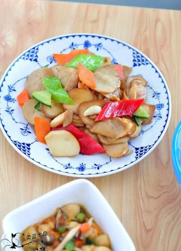 好看又好吃的五彩小炒肉,營養下飯超級棒