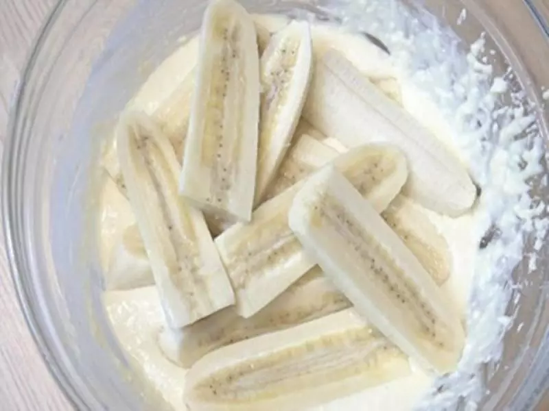 炸香蕉的做法,想吃不用去外邊買了!做法非常簡單