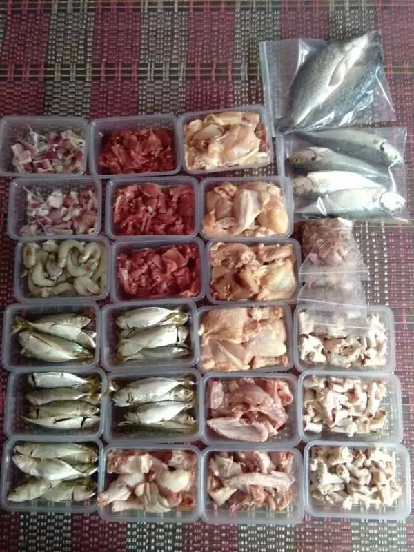 大馬主婦:一家六口每月食物最多花200令吉,從來沒超預算