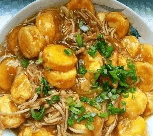 豆腐此種做法太好吃,味道鮮香超下飯,一盤吃完不過癮 !