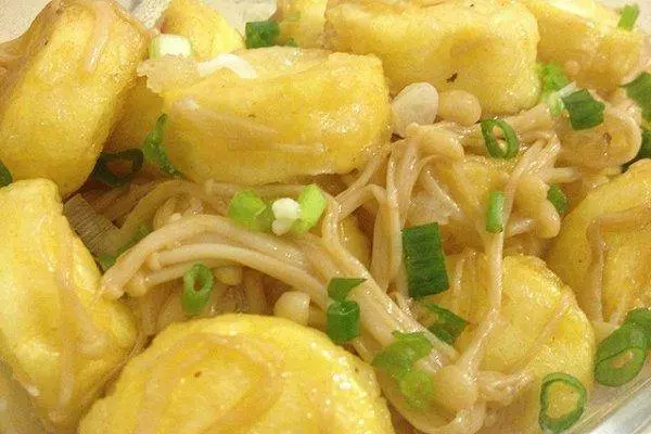 豆腐此種做法太好吃,味道鮮香超下飯,一盤吃完不過癮 !