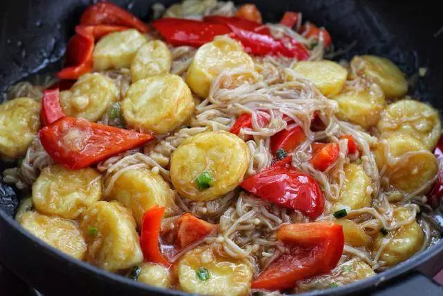豆腐此種做法太好吃,味道鮮香超下飯,一盤吃完不過癮 !