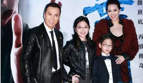 父親是鑽石之王,丈夫是功夫巨星,連生2娃的她對繼子視如己出
