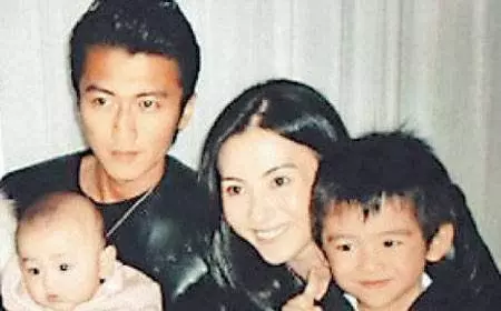 謝霆鋒邀請兒子回家聚聚,柏芝一口拒絕,理由讓人無法反駁