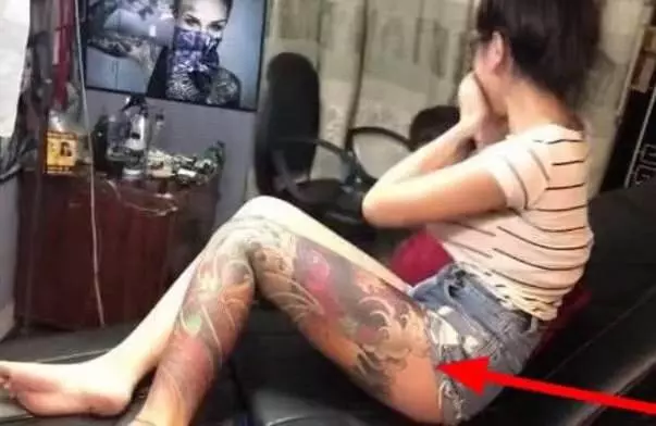 姑娘,你的腿那麼「美」你老公知道嗎? -