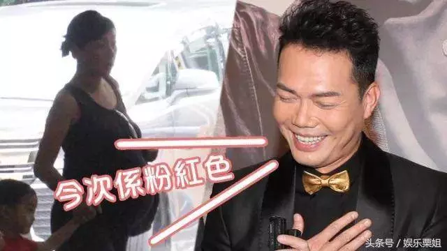 謝天華45歲妻子冒險誕下二胎女兒,小傢伙臉蛋紅彤彤十分可愛!