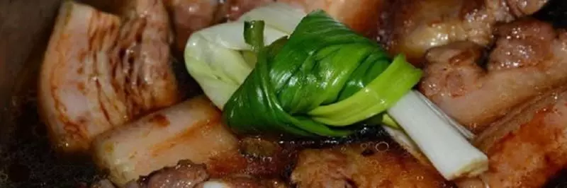 這菜做得比紅燒肉還要好吃,開胃還下飯