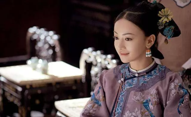 《延禧攻略》演員童年照:躲過了皇后,躲過了魏瓔珞,躲不過爾晴